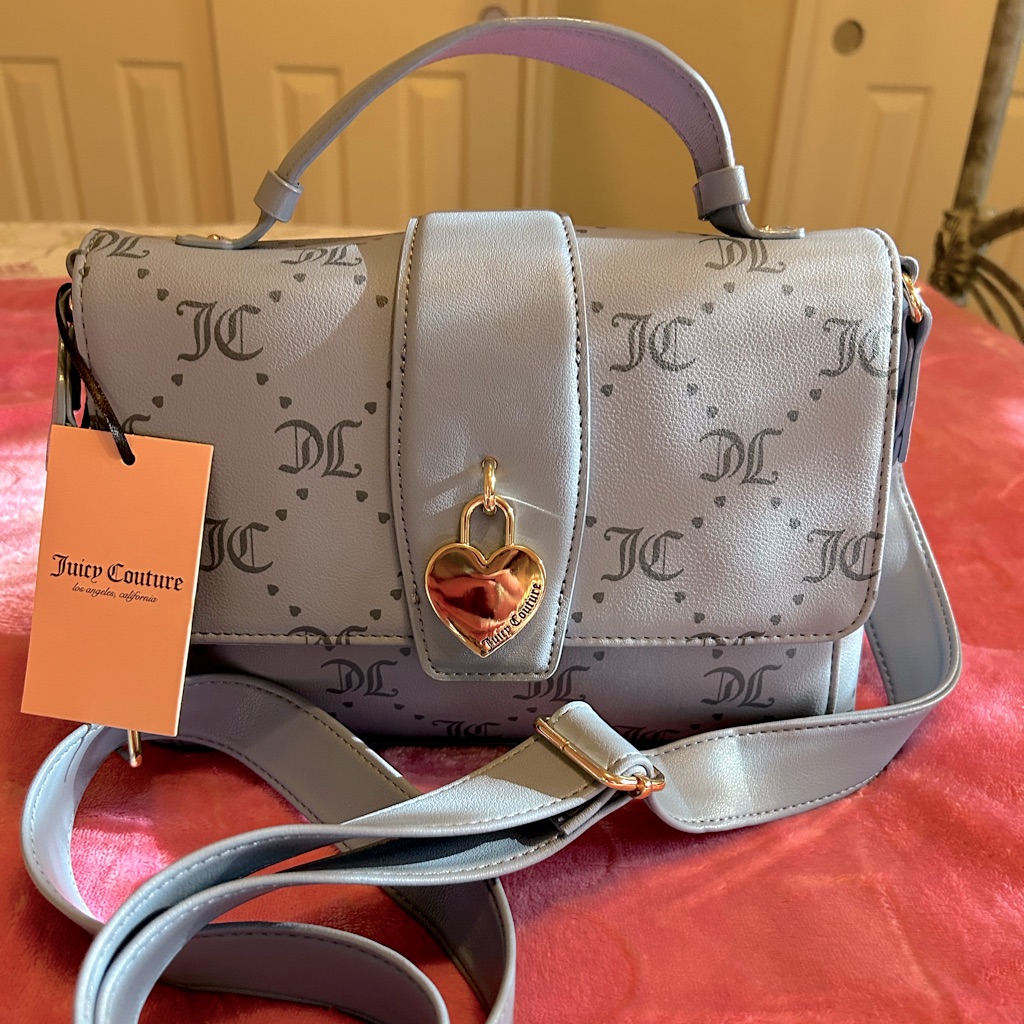 Nwt Juicy Couture Choose Juicy Crossbody